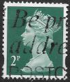 GRANDE BRETAGNE - 1995 - Yt n 1814 - Ob - Type Machin 2p vert