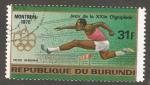 Burundi - Scott C240   olympic games / jeux olympique