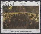 1982 CUBA obl 2363