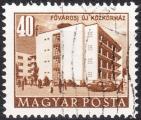 HONGRIE - 1953/54 - Yt n 1085 - Ob - Hpital Budapest