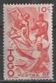 Togo 1947; Y&T n 236 **; 10F rouge, srie courante, manioc