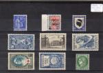 Lot de timbres neufs* de France FR3134