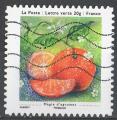 France 2013; Y&T n aa910; lettre verte 20g, timbre de voeux, agrumes
