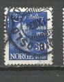 NORVEGE - oblitr/used - 1934 - n 163