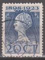 Pays-Bas 1923  Y&T  122  oblitr