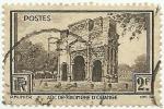 Francia 1938.- Arco de Triunfo. Y&T 389. Scott 342. Michel 410.