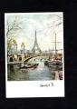 Carte postale CPM 75 Paris :  Pont Alexandre III ( Tour Eiffel )