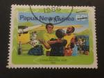 Papouasie Nouvelle Guine 1983 - Y&T 461 obl.