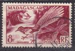 MADAGASCAR - 1954 - Oiseau - Yvert 323 Oblitr