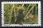 France 2012; Y&T n aa686; lettre verte 20g, carnet fruits, ananas