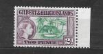 GILBERT & ELLICE ISLANDS  n. 61 /** NUOVI MNH     -  1956