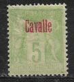 Cavalle - 1893 - YT n 2   *