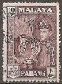 pahang - n 67a  obliter - 1957/61