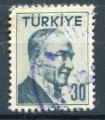 Timbre de TURQUIE 1956  Obl  N 1308  Y&T  