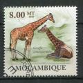 Timbre Rpublique du MOZAMBIQUE 2010  Obl  N ????  Y&T  Girafe