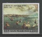 SAINT MARIN - 1970 - Yt n 761 - N** - 10 ans exposition du timbre EUROPA ; Napl