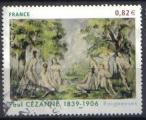 timbre France 2006 - YT 3894 - PAUL CEZANNE - les BAIGNEUSES -