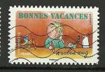 France timbre n 1142 oblitr anne 2015 Srie Vacances 