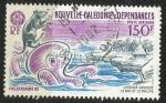 Nouvelle Caldonie 1982; Y&T n PA 224; 150F Philexefrance 82, lgende canaque