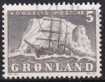groenland - n 27  obliter - 1950/59