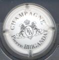 caps/capsules/capsule de Champagne  BRIGANDAT Pierre  N 001