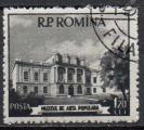ROUMANIE N 1396 o Y&T 1955 Muse d'art populaire