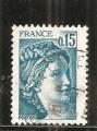 France N Yvert 1966 (oblitr)