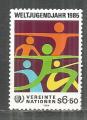 Nations-Unies : Vienne : 1984 : Y et T n 46xx
