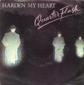 SP 45 RPM (7")  Quarter Flash  "  Harden my heart  "  Hollande