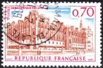 FRANCE - 1967 - Yt n 1501 - Ob - Chteau de Saint Germain en Laye