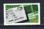 ITALIE 1967 N 0980  timbre neufs sans trace de charnire