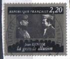  FRANCE 1986 - YT 2436 - cinquantenaire de la cinmathque  - Jean Renoir