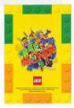 Carte brillante  collectionner Auchan Lego cre ton Monde Nnuphar 72