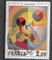 France - 1976 - YT n 1869 oblitr