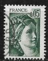 France - 1977 - YT n  1964 oblitr