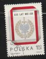 Pologne timbre anne 1974 