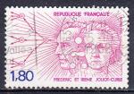 FRANCE - 1982 - Joliot Curie - Yvert  2218 Oblitr 