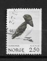 Norvge N 840  oiseaux  alle alle  1983