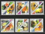 Suriname - SG 1844-1855 mint   fruit