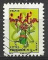 France 2009; Y&T n AA341; lettre 20g; Invitation (issu du carnet invitation)