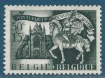 Belgique N633 Secours d'hiver - iconographie de St Martin neuf sans gomme