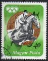 HONGRIE N PA 353 o Y&T 1973 Mdailles Olympiques de Munich (Equitation)