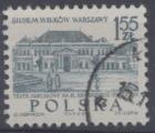 Pologne : n 1455 oblitr anne 1965