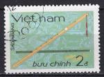 VIETNAM - Timbre n640 oblitr