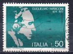 ITALIE - 1974 - Guglielmo Marconi - Yvert 1173 Oblitr