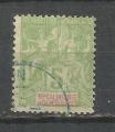 NOUVELLE CALEDONIE - oblitr/used - 1900 - n 59