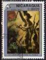 Nicaragua 1989 -Bicent. de la Rvolution Fran. (PhilexFrance) obl- YT PA 1311 