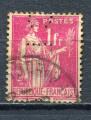 Timbre  FRANCE 1937 - 39  Obl  N 369 Perfor C L  Y&T   