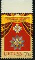 Lituanie/Lithuania 2008 - Decoration : ordre de Gediminas, 7 litas - YT 841 **