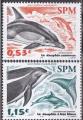St PIERRE et MIQUELON  N 843/4 de 2005 neuf** TTB les dauphins